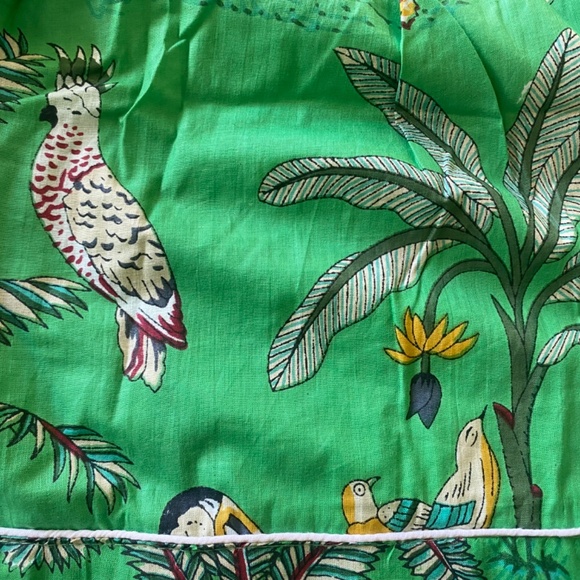 NWOT Handmade Hand block Print Cotton Pajama Shorts Various Sizes - Picture 3 of 3